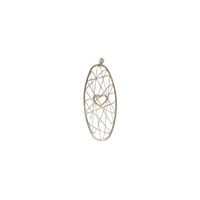 Charm Damiata Gioielli Donna in Oro giallo 541/102/1-D199 - 541/102/1-D199
